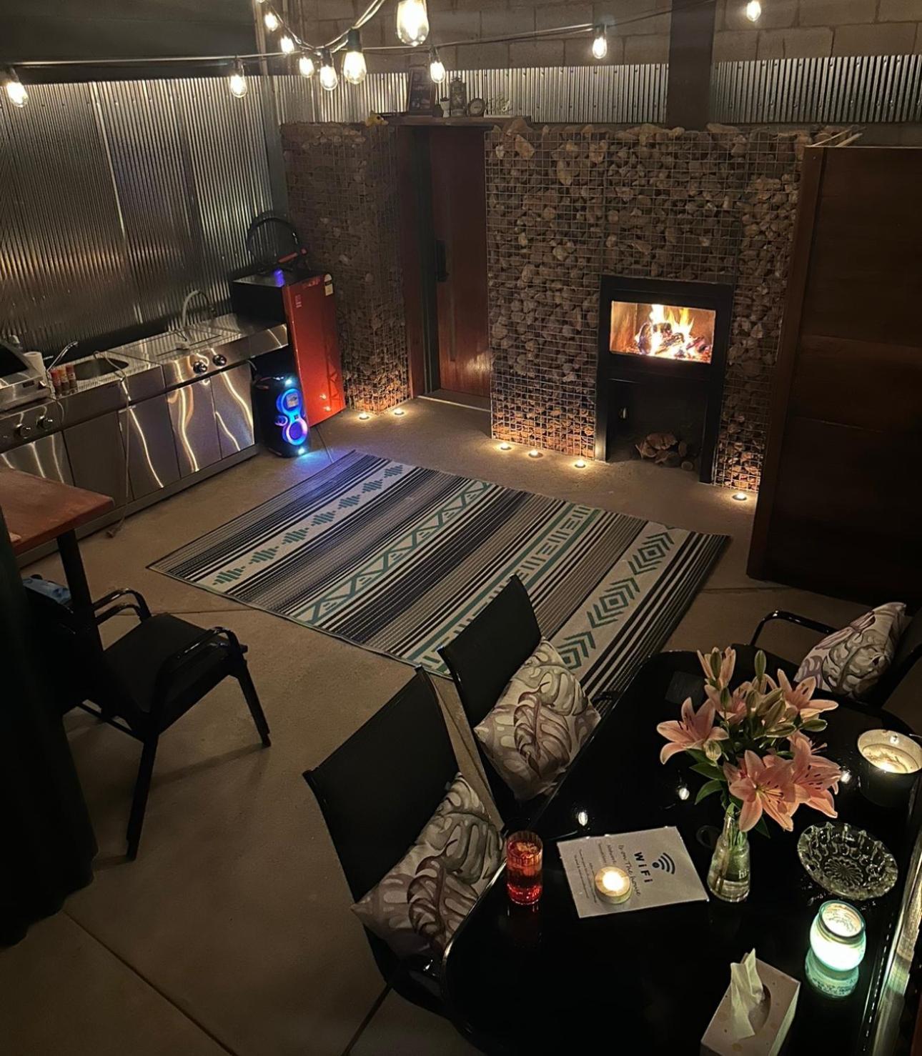 Apartamento Cozy Cave Coober Pedy Exterior foto